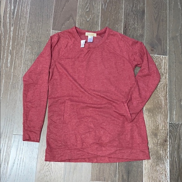 Red Sweatshirt - Picture 4 of 5